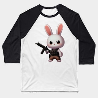 Tactical Bunny Baseball T-Shirt